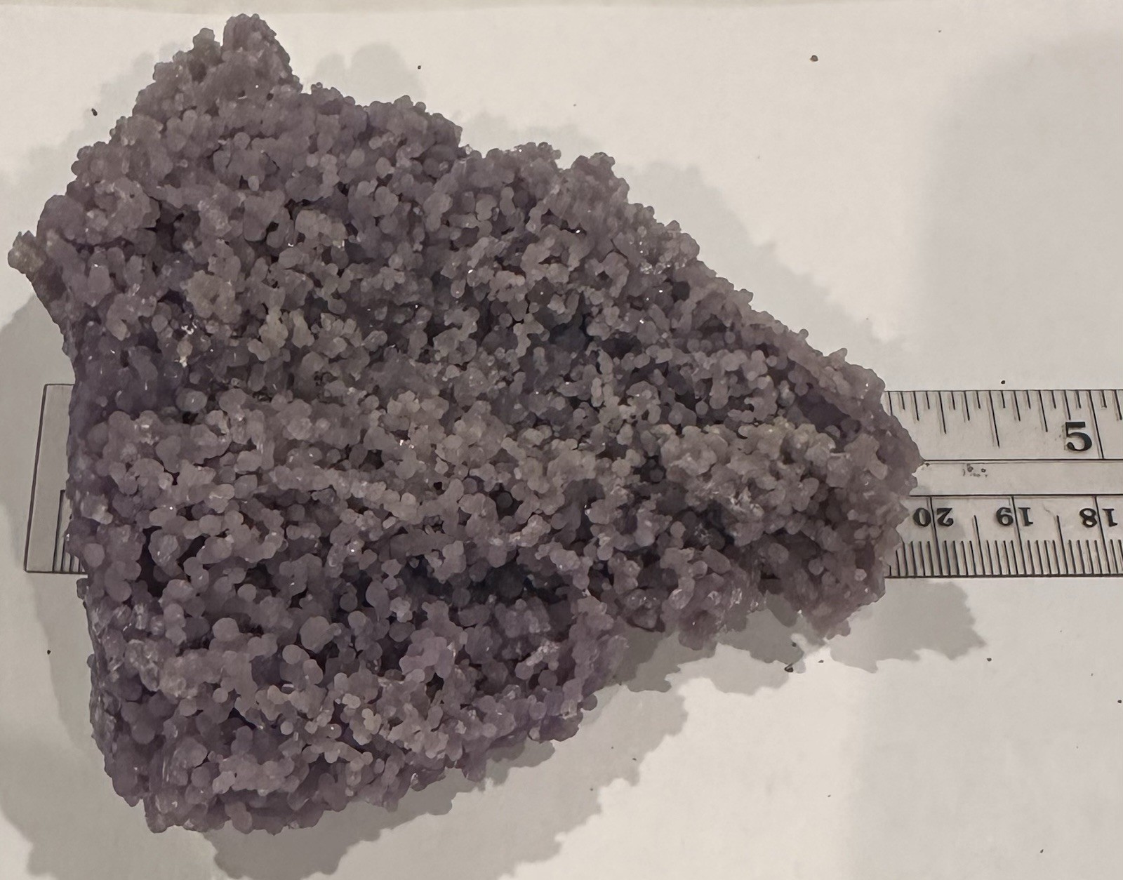235 gram 4×4″ Grape Amethyst/Agate Quartz from Indonesia – Fine Mineral Specimen