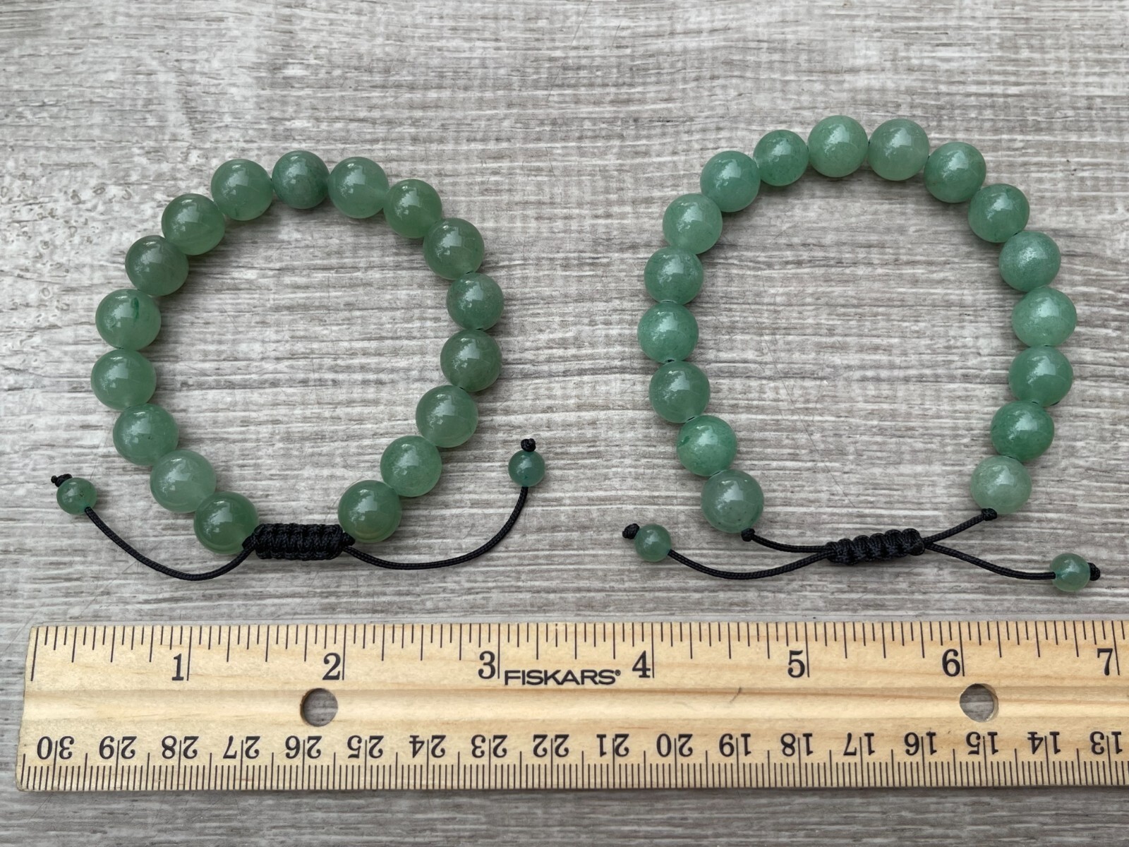 Grade A++Green Aventurine Crystal Adjustable Bead Bracelet 10mm,Genuine Bracelet