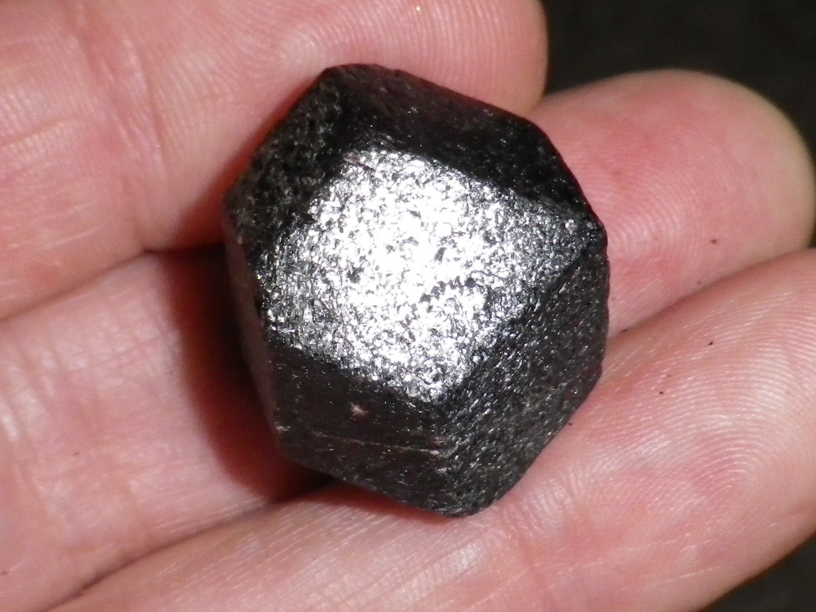 Deep Red Medium Large Garnet Crystal (Almandine ) 29.8g