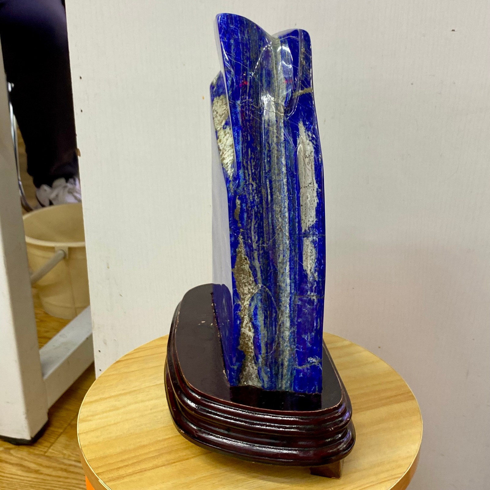 11.22LB LapisLazuli Freeform Polished Rough Tumble Healing Crystal Specimen Ston