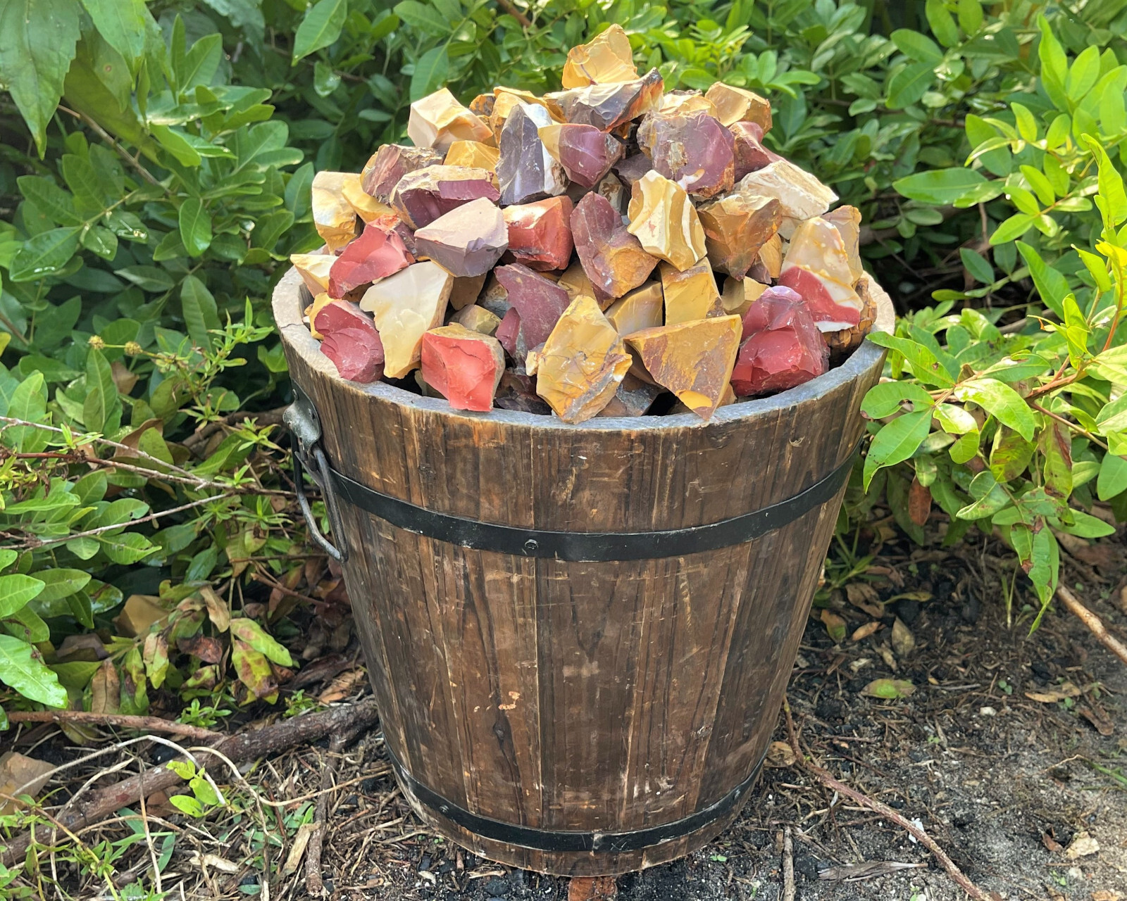 Mookaite Rough Natural Stones: Choose Oz or lb Bulk Wholesale Lots (‘A’ Grade)