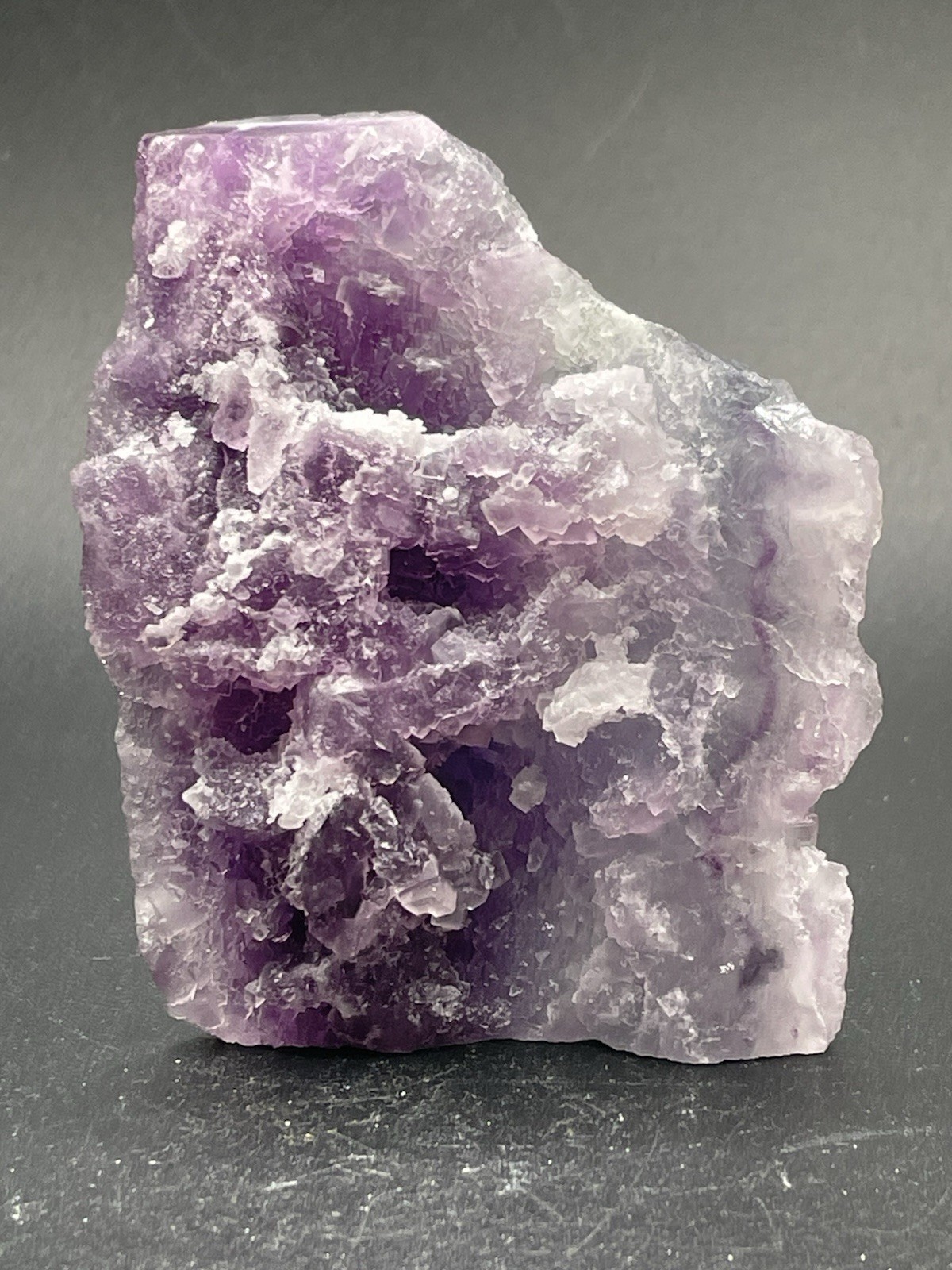 Purple Fluorite Cluster 143g