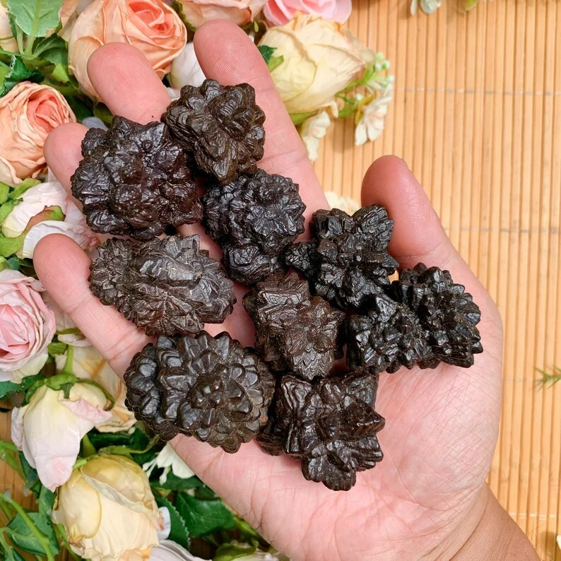 Prophecy Stone Egypt / Prophecy Hematite / Pseudomorph / Energy Crystal 1 PCS