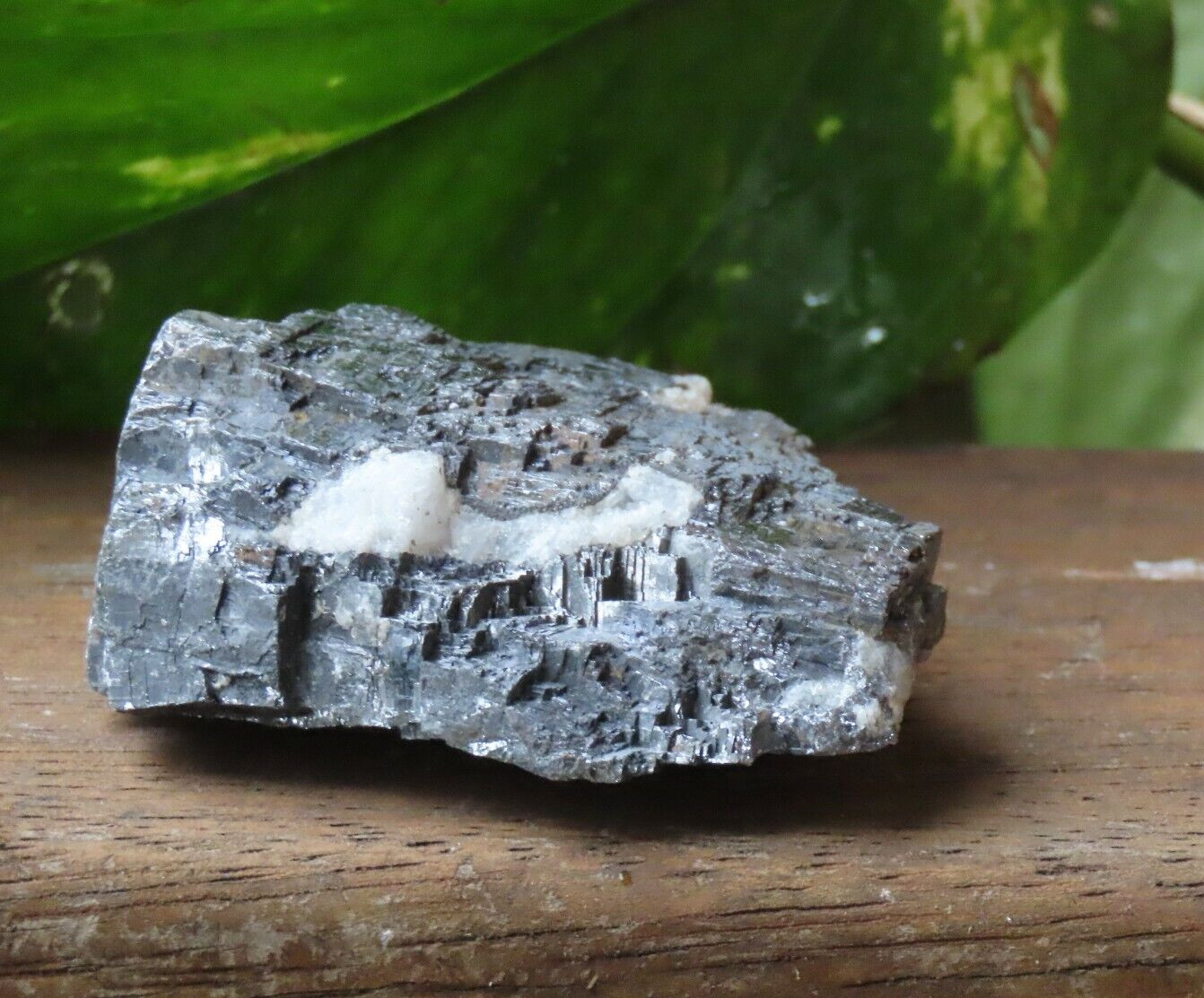 Raw & Rough Galena Mineral Piece 185 Grams From Morocco Grounding Harmony