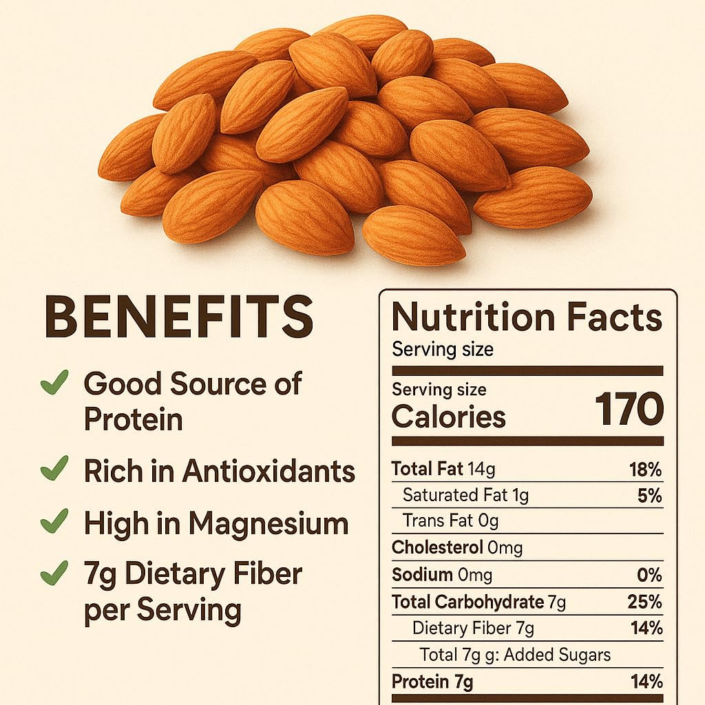 Natural BITTER Apricot Kernels 16 Oz, 100% Natural Whole Raw Apricot Seeds, Sun