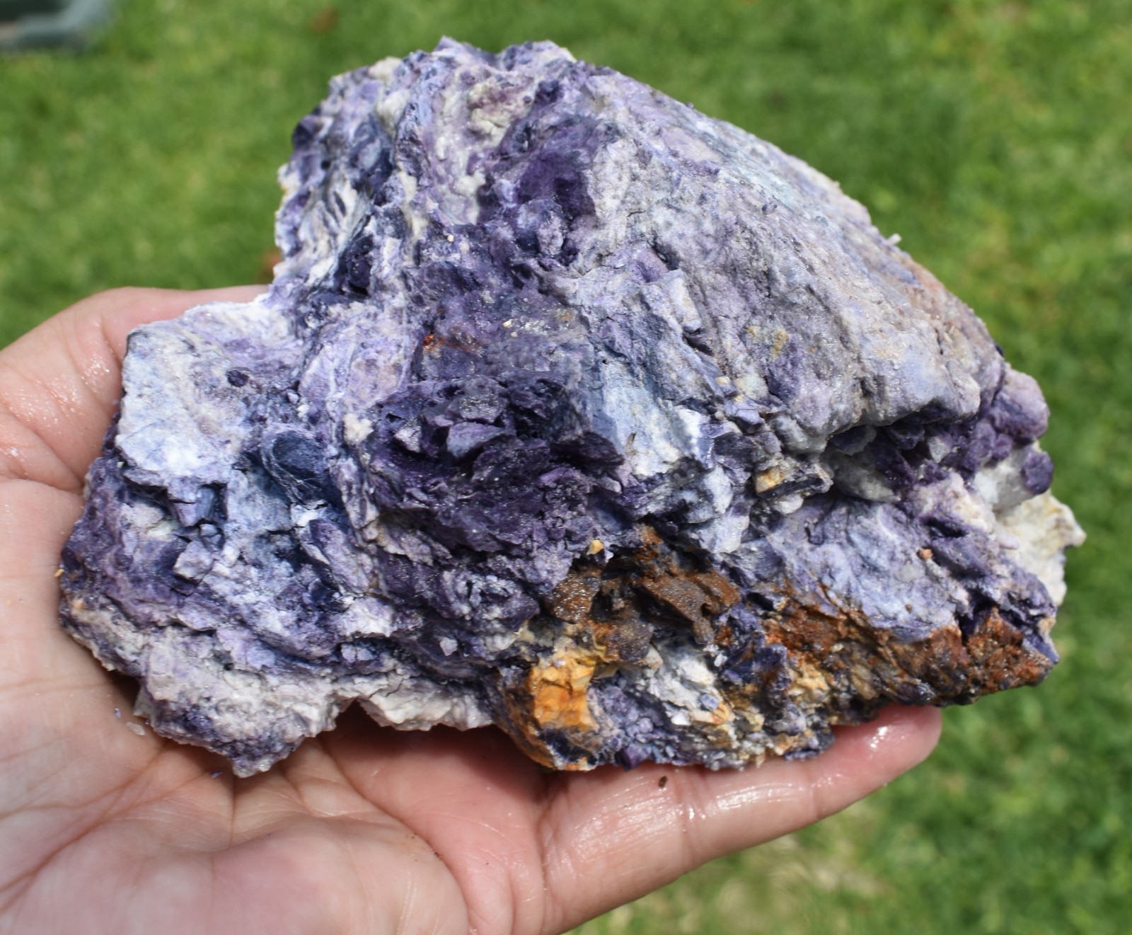 2.22 LB AAA Tiffany Stone (Utah) Rough lapidary Rock (BAD)