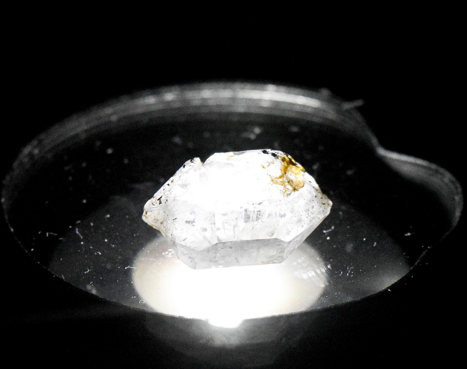 19mm Tibetan Skeletal Clear Quartz Point Natural Gemstone Crystal Mineral Raw