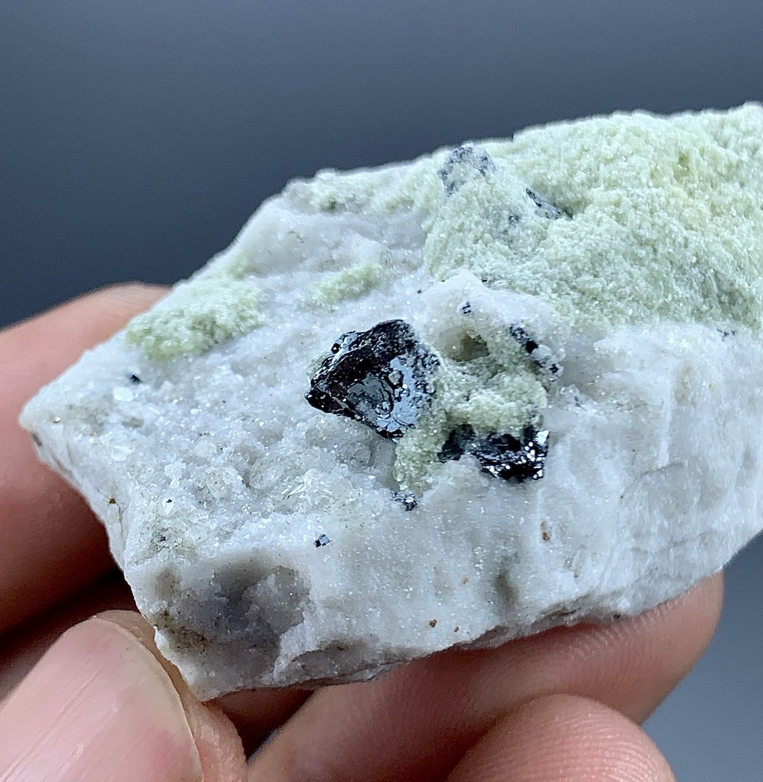 Rare Hematite Crystal on Matrix from Pakistan 40 Gram
