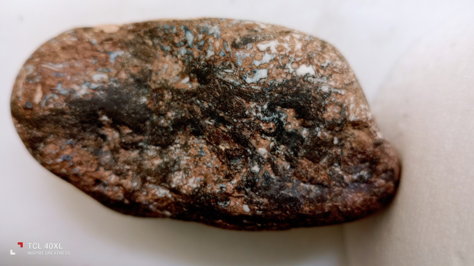 Natural Patterned Jasper Stone Dendritic/Brecciated Look Polished by Nature 1 Lb