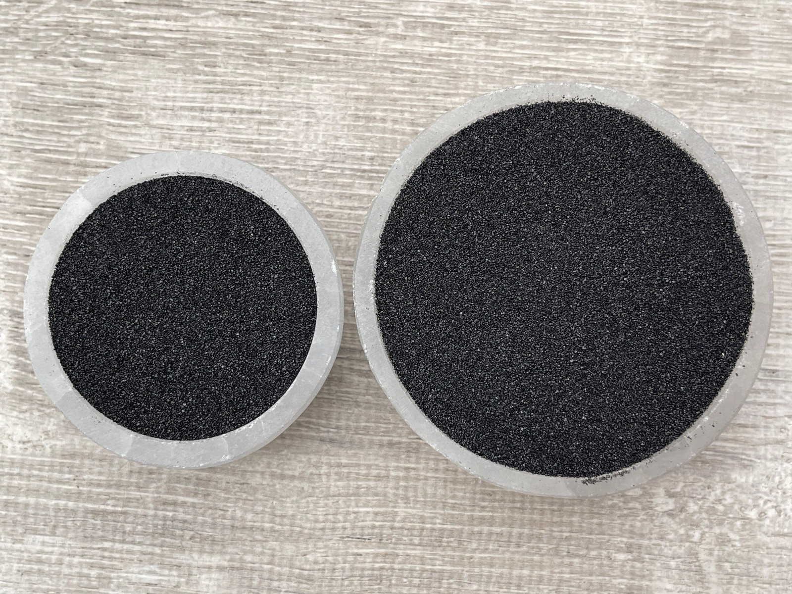 Black Sand For Incense Sticks, Sage, Resin In Burner, Cauldron, Charcoal, Shell