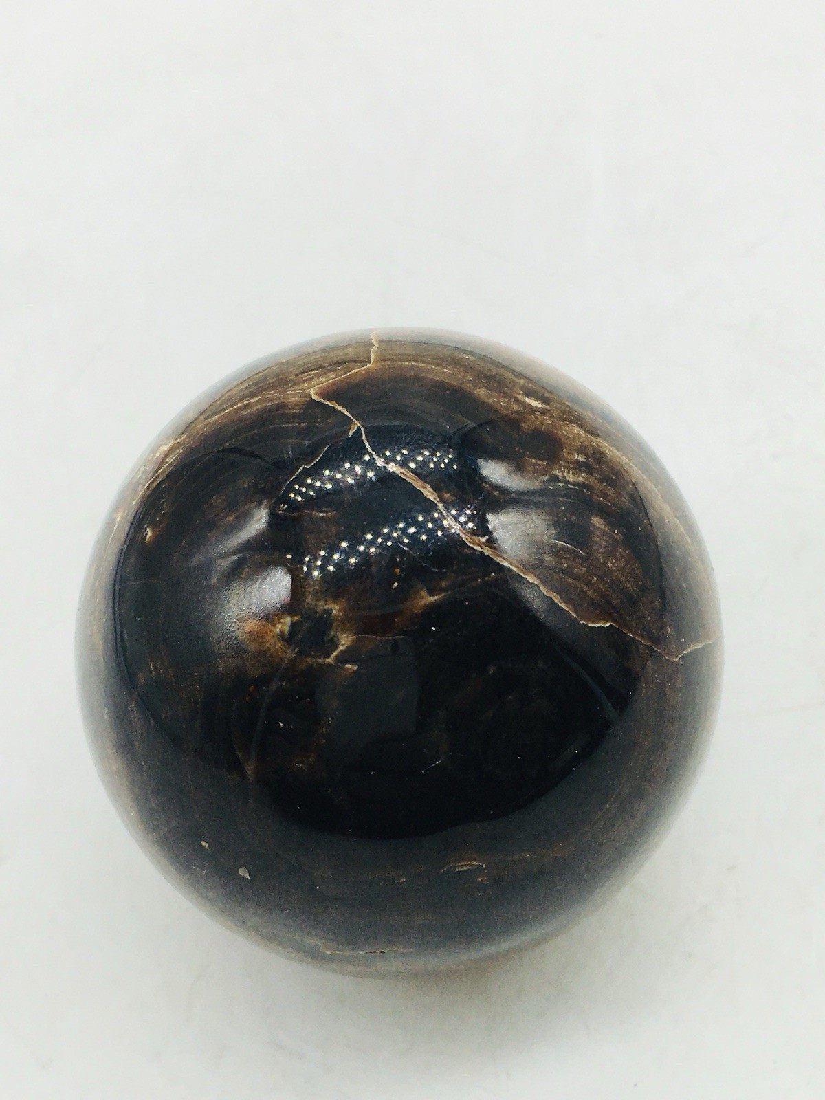 Chocolate Calcite Sphere Handmade Polished Crystal Ball