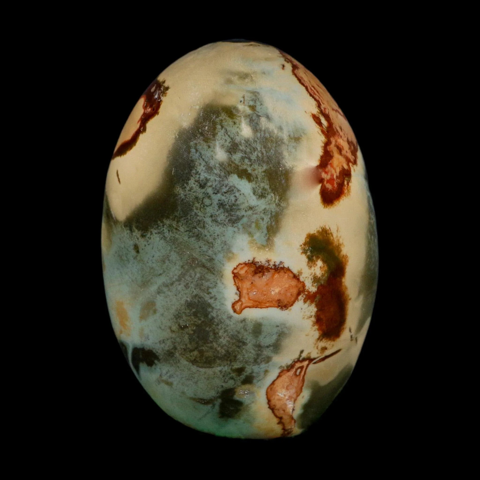 4.2″ Polychrome Jasper Natural Polished Mineral Madagascar Self Standing