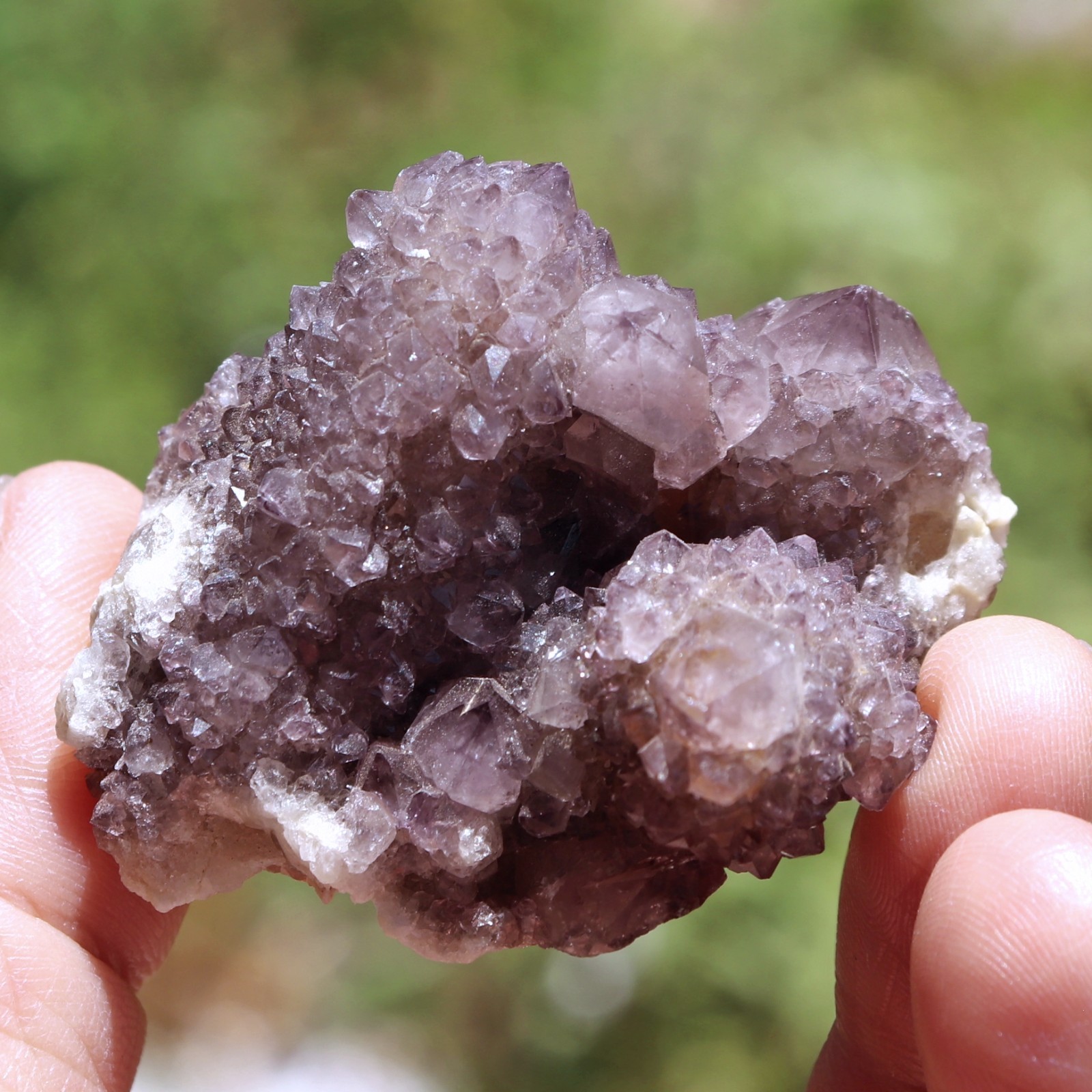 Excellent Quality Spirit Quartz, Cactus Quartz, Amethyst (QTZSP3)