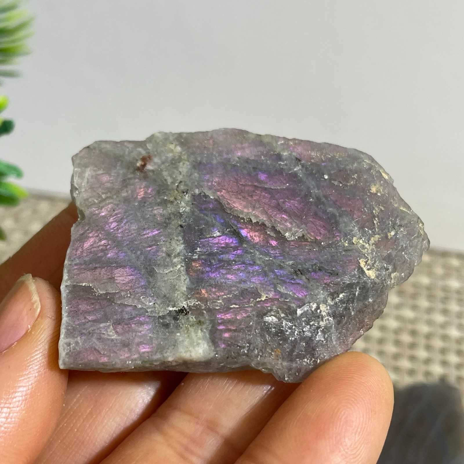22g Labradorite Crystal gemstone rough original Specimen