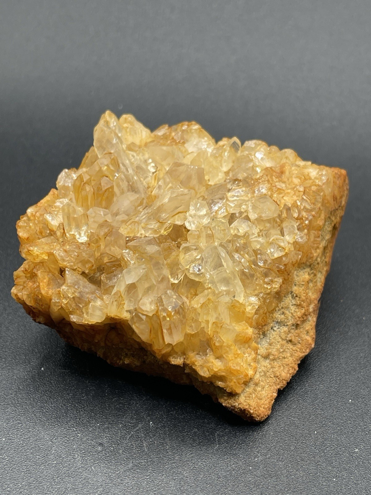 Golden Healer Cluster 127g