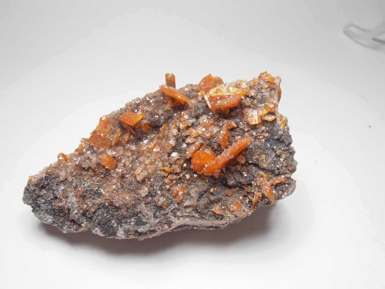 Wulfenite – Red Cloud Mine, Arizona – 73 mm