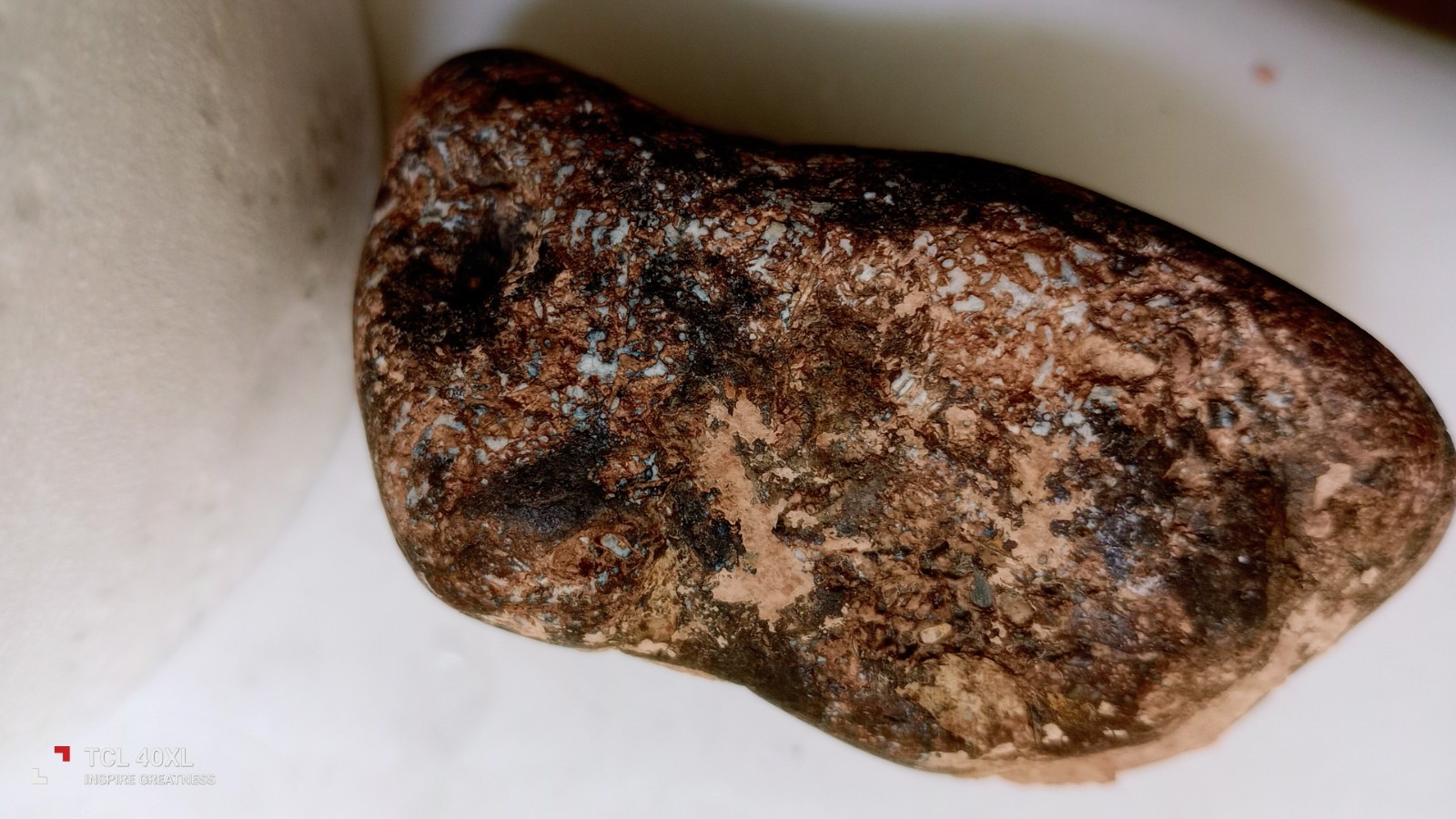 Natural Patterned Jasper Stone Dendritic/Brecciated Look Polished by Nature 1 Lb