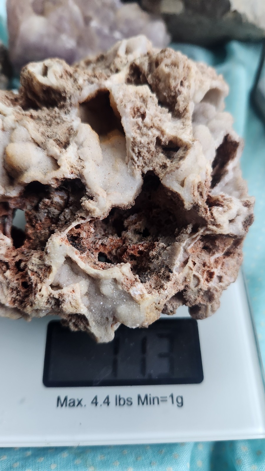 Druzy Quartz Rock Natural Planter Moss Or Succulent Bonne Terre Missouri