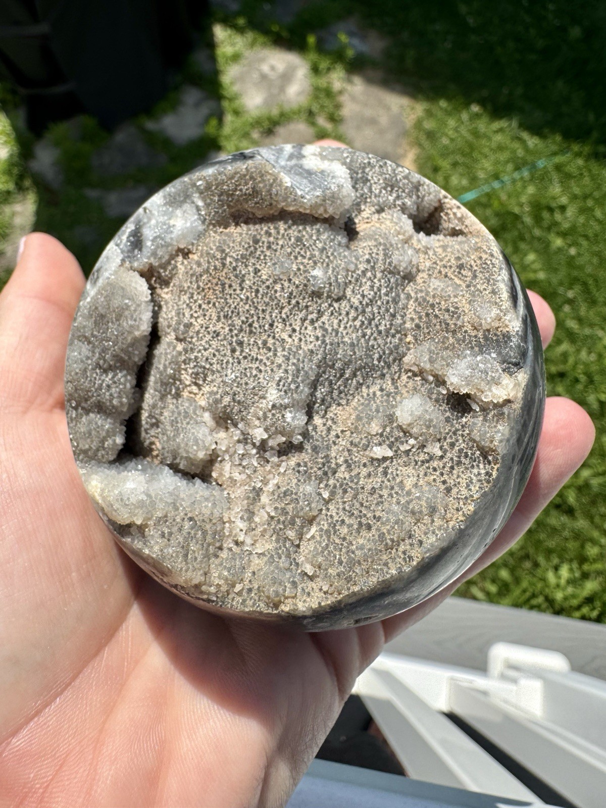Big 3 Inch Sphalerite Sphere.