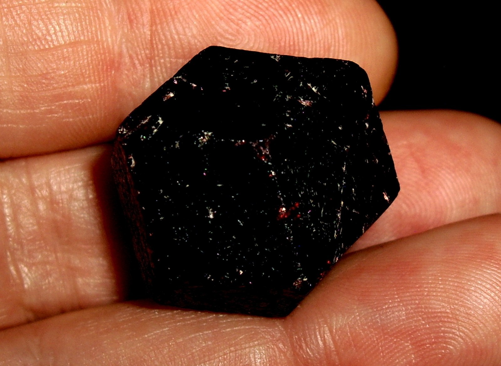 Deep Red Medium Large Almandine Garnet Crystal 29.2g