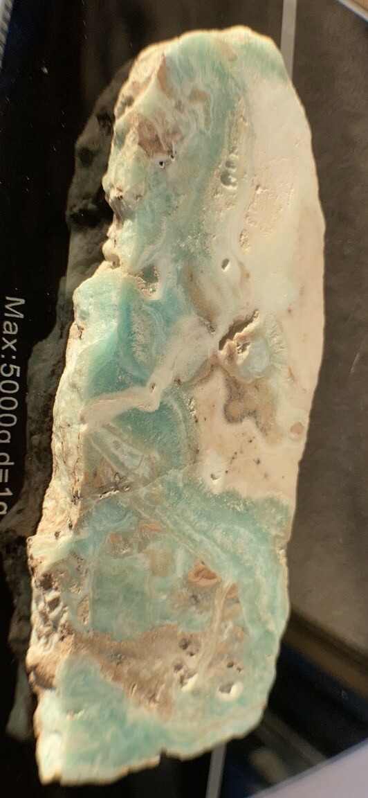 Fantastic, Rare Blue Aragonite / Caribbean Calcite ~ Mineral Specimen /84 Grams!