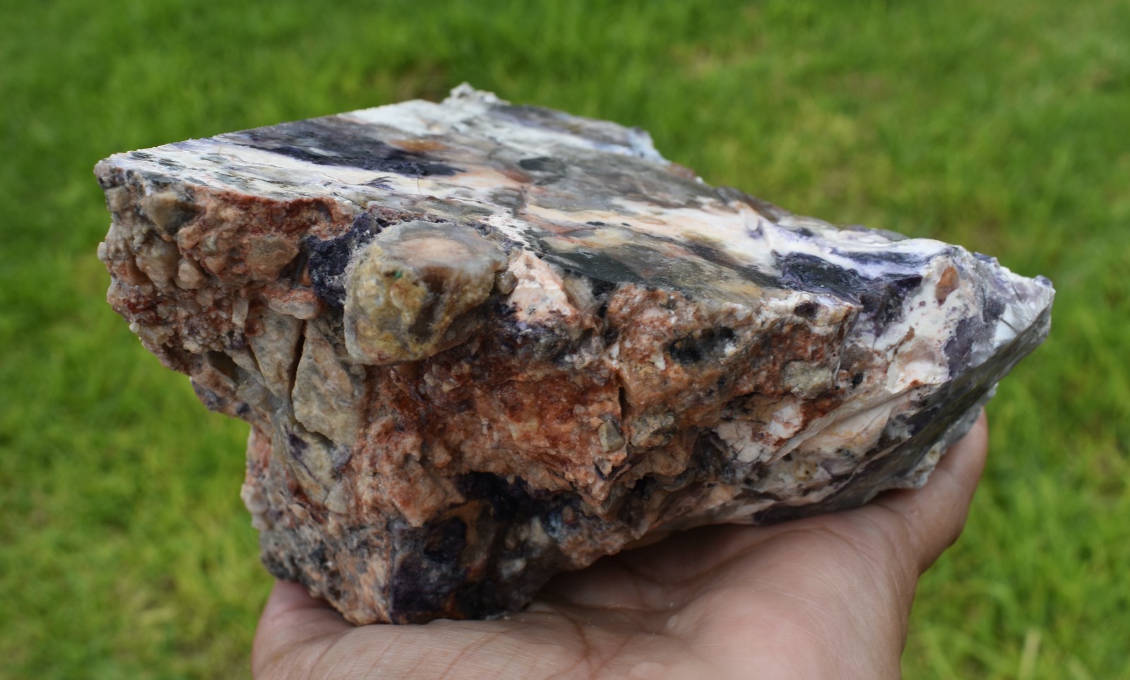 2.02 LB AAA OPALIZED TIFFANY STONE ROUGH, Bertrandite, FLUORITE (TTE)