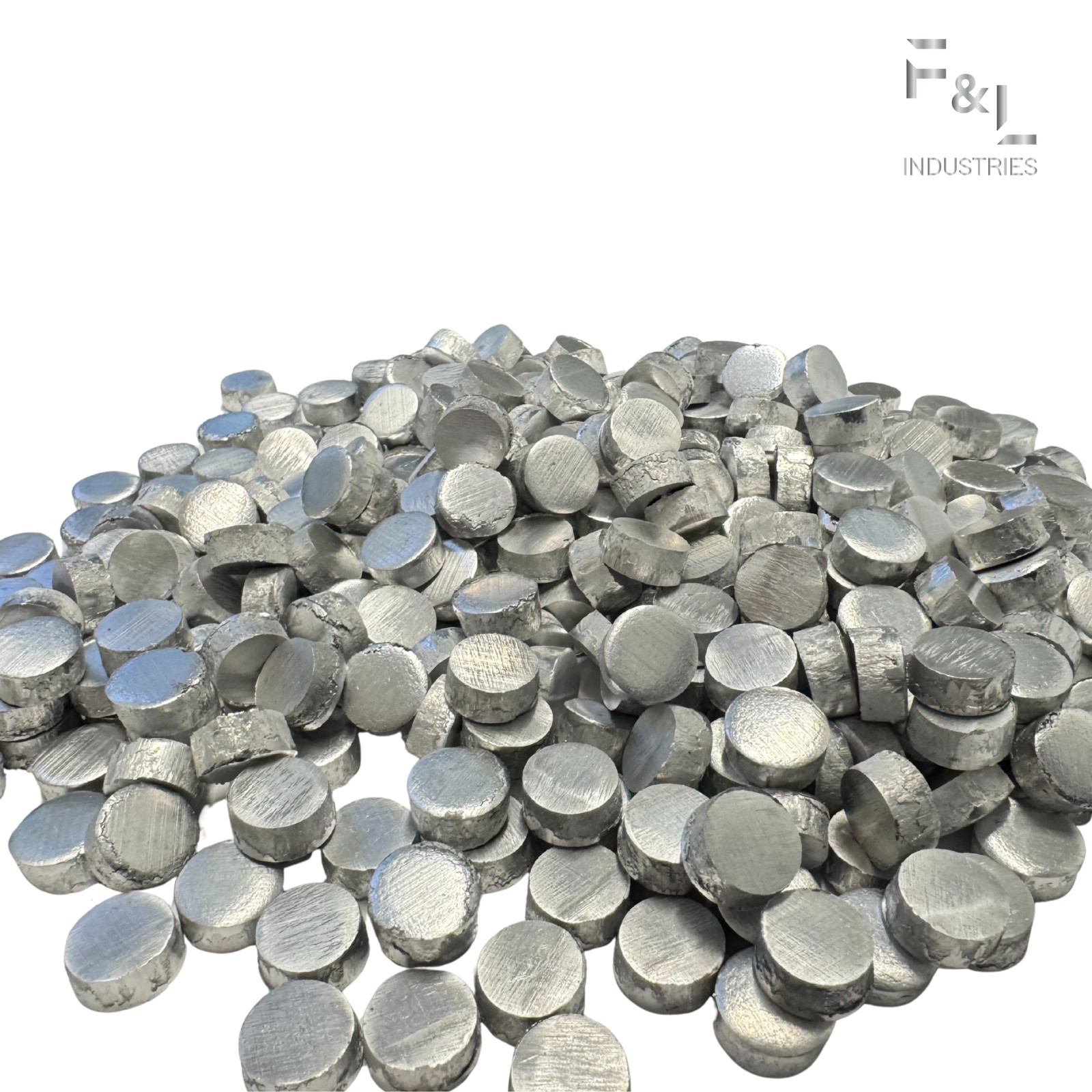 F&L 6063 Aluminum Pellets – Premium Alloy Metal Granules for Manufacturing Use
