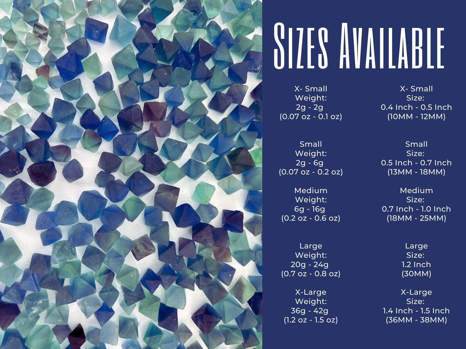 Blue fluorite octahedron – blue fluorite octahedron carving– raw blue fluorite