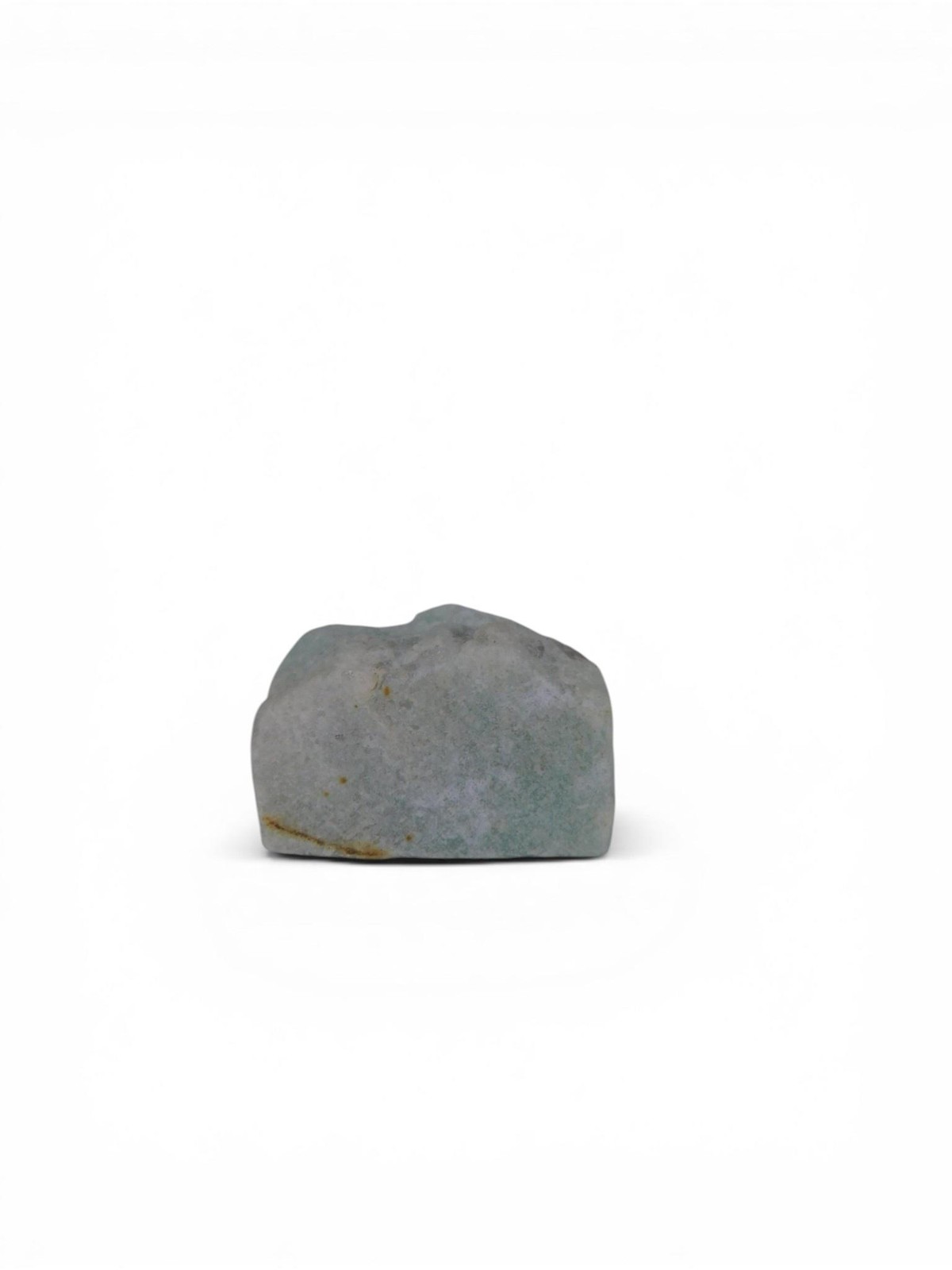 Natural Fluorite Rough Crystal 0.8 oz Green Blue Stone Raw Healing Crystal