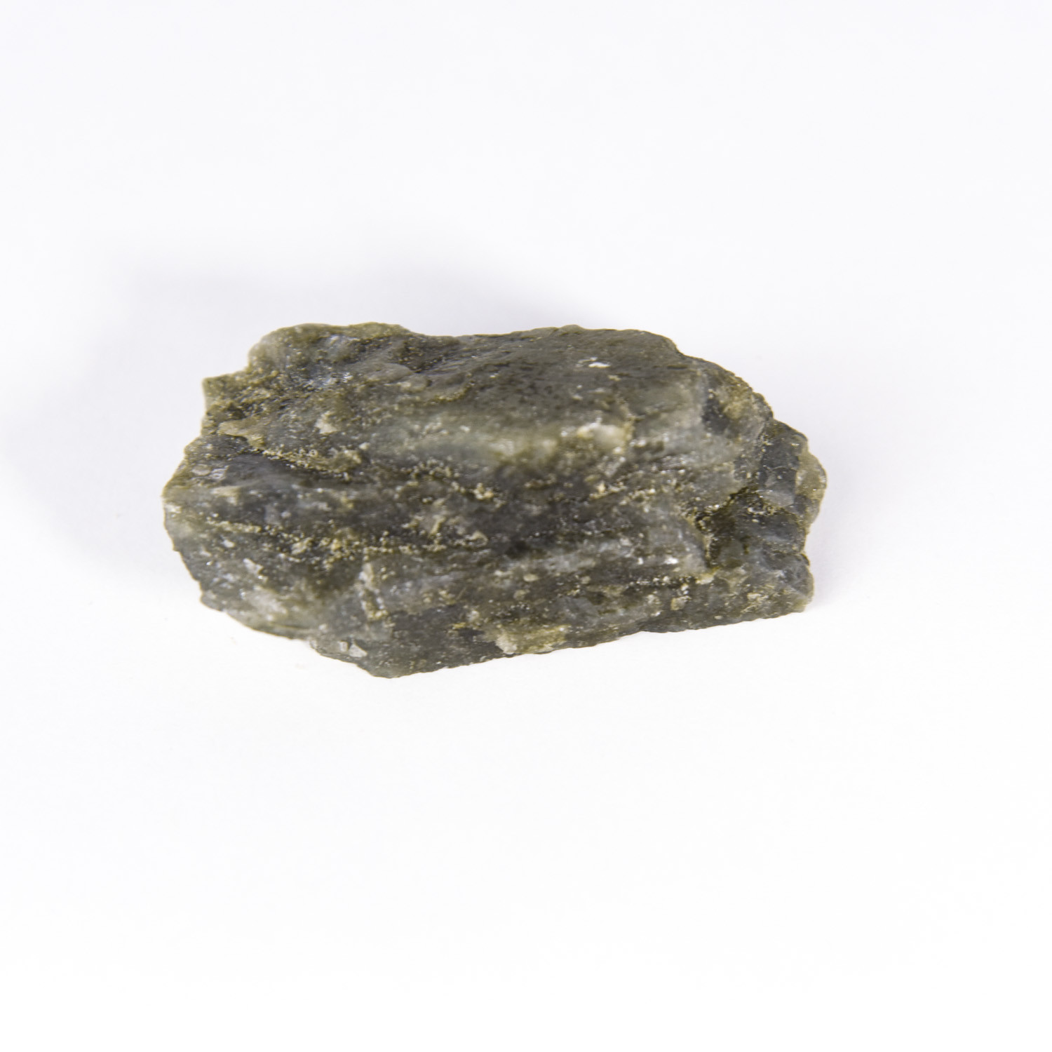 Natural Rough Labradorite feldspar Crystal Specimen 1 polished side 0008