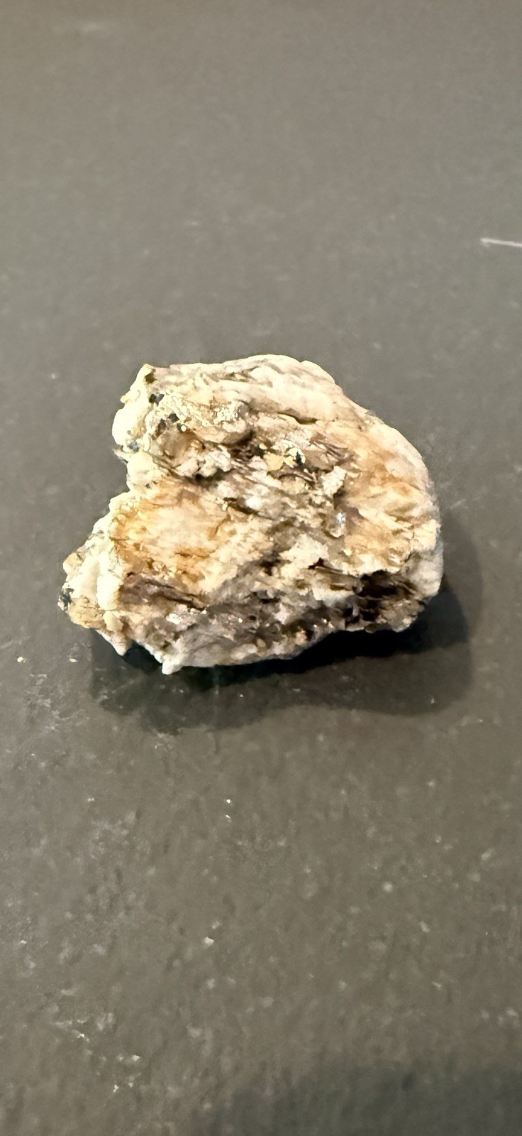 Pegmatite With Quartz And Feldspar