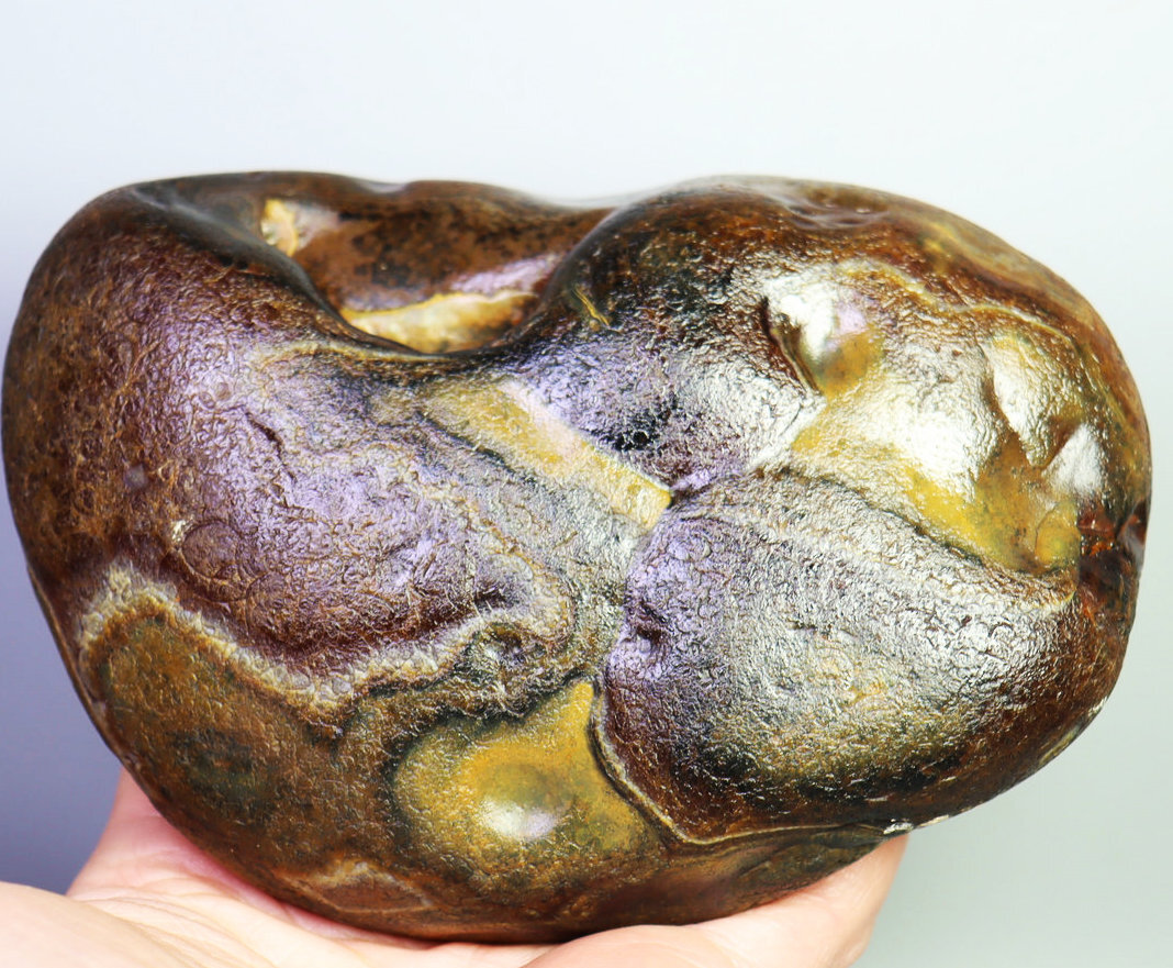 1.92lb Natural Original Agate Stone Crystal Stone Mineral Specimen Madagascar