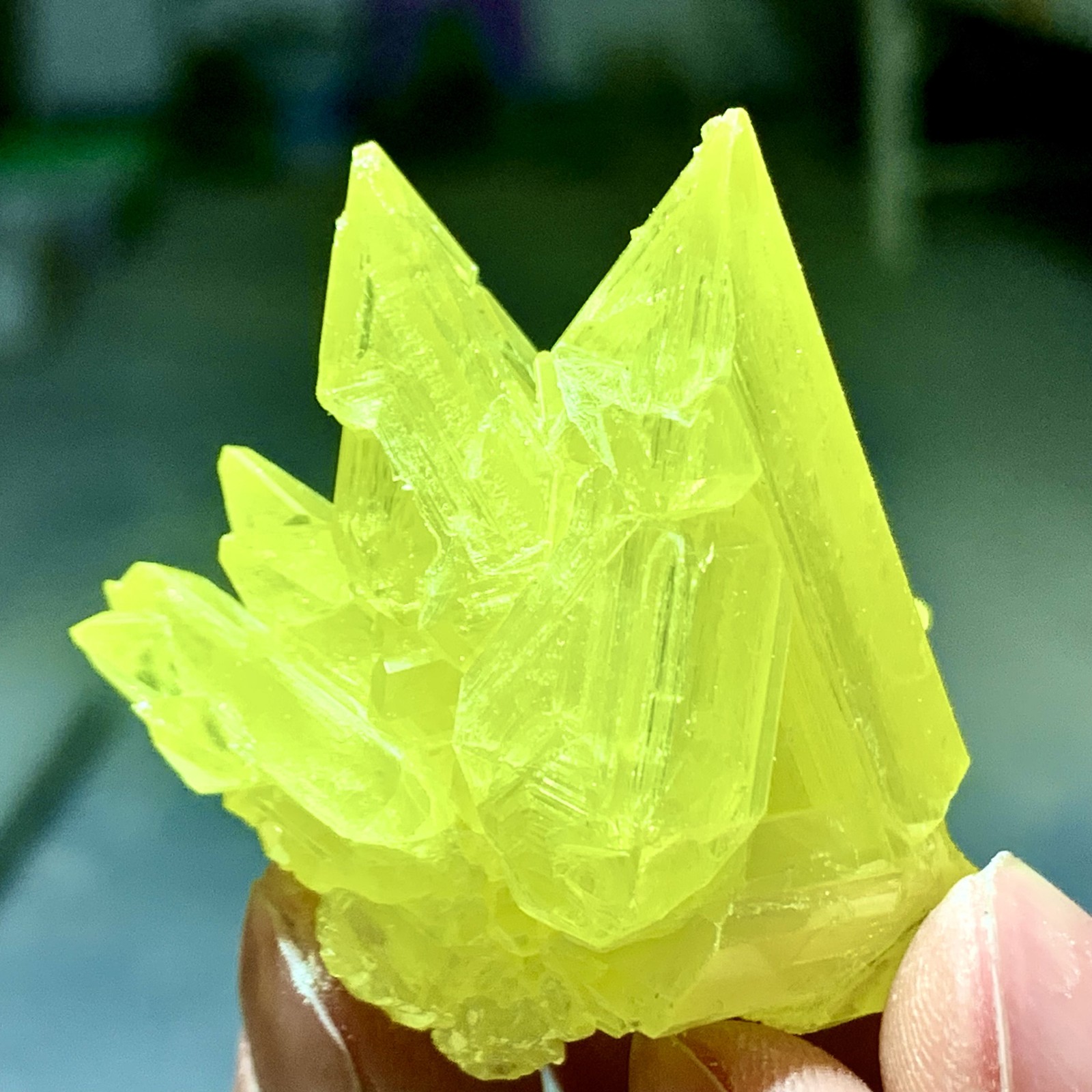 16G Mineral * * Large scale natural sulfur matrix in Sicily
