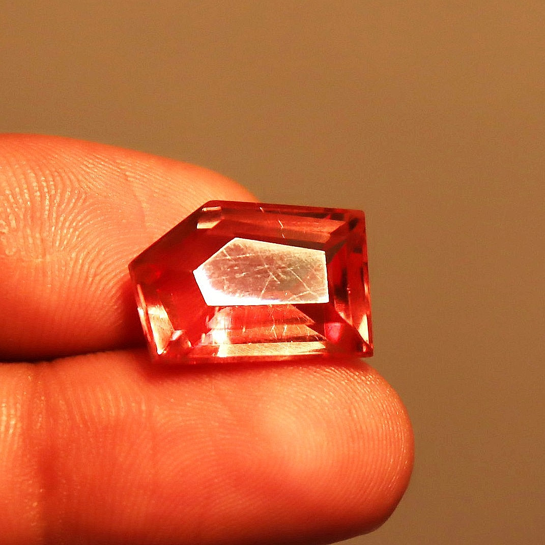 Fancy Shape Natural Certified Color Change Alexandrite Loose Gemstone 10-11 Ct