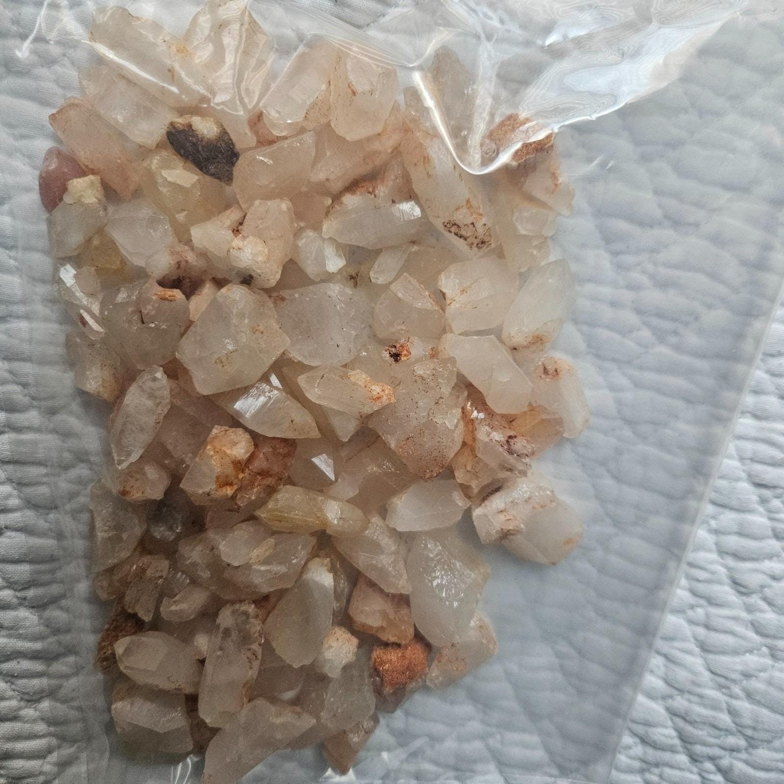 Natural Quartz Crystals Mineral Specimens LOT MIXED