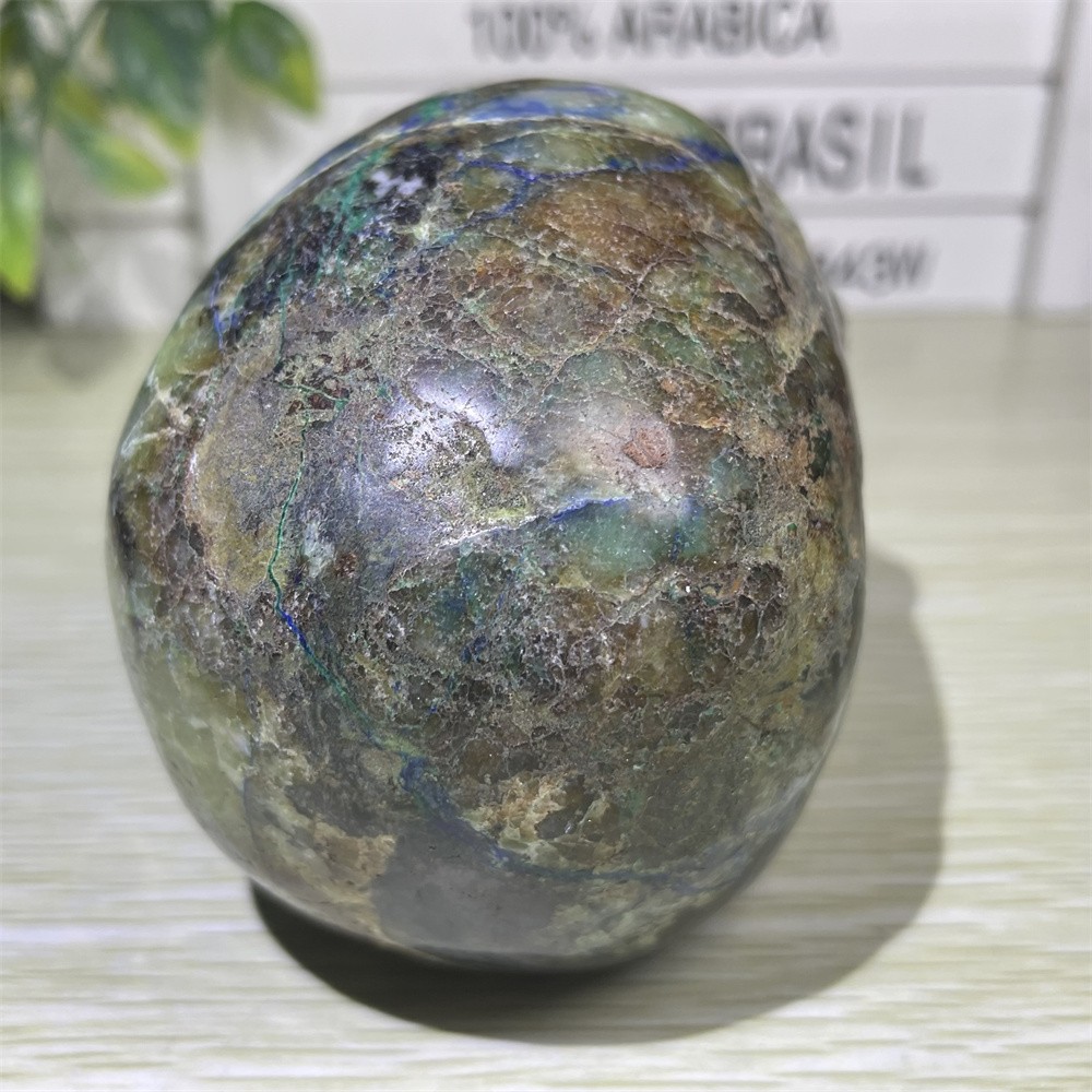 1.5LB 3.5″ Natural Phoenix Pine Skull Crystal Quartz Carving Reiki Decoration
