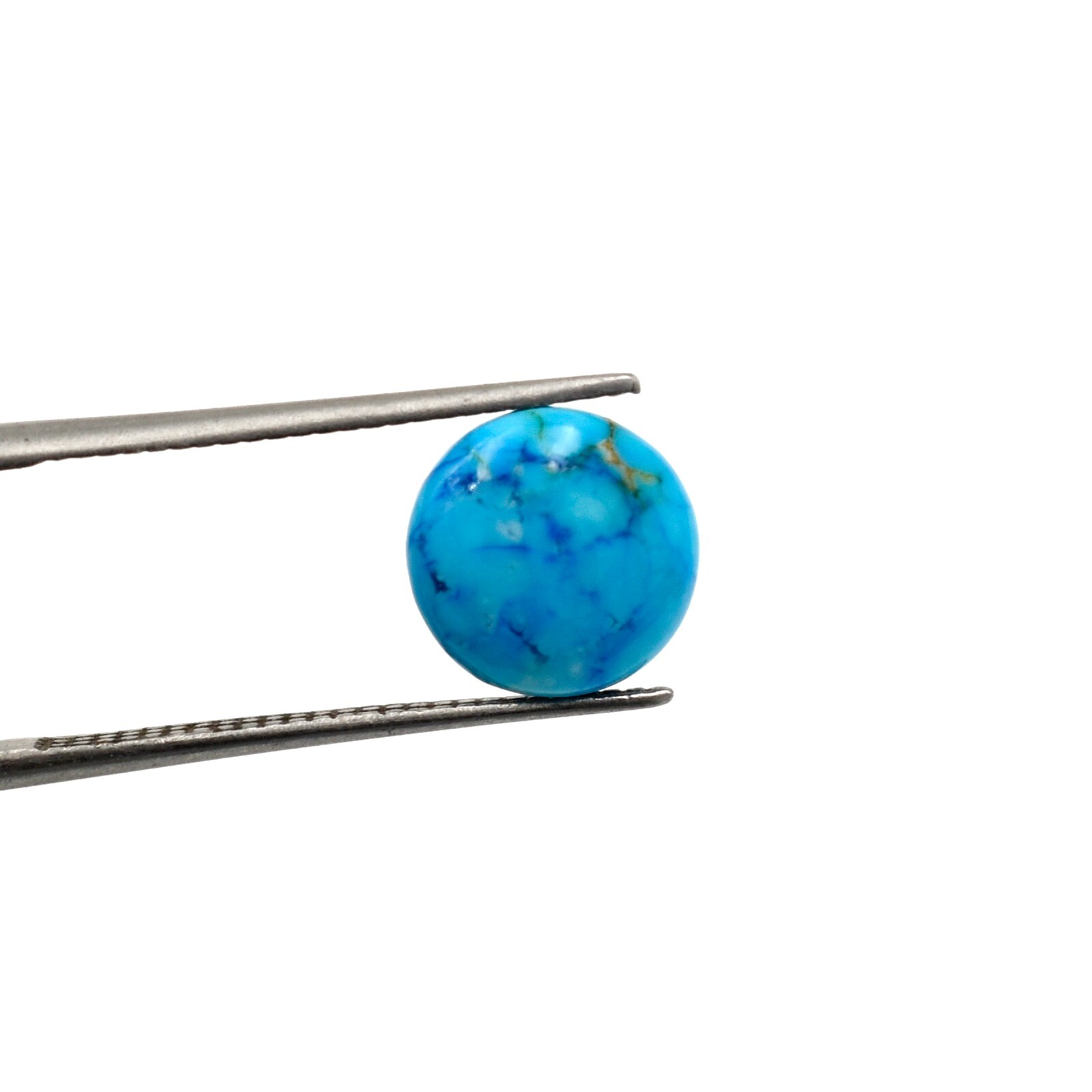 Natural Turquoise Trillion Shape Plain Smooth Loose Gemstone For Jewelry Making
