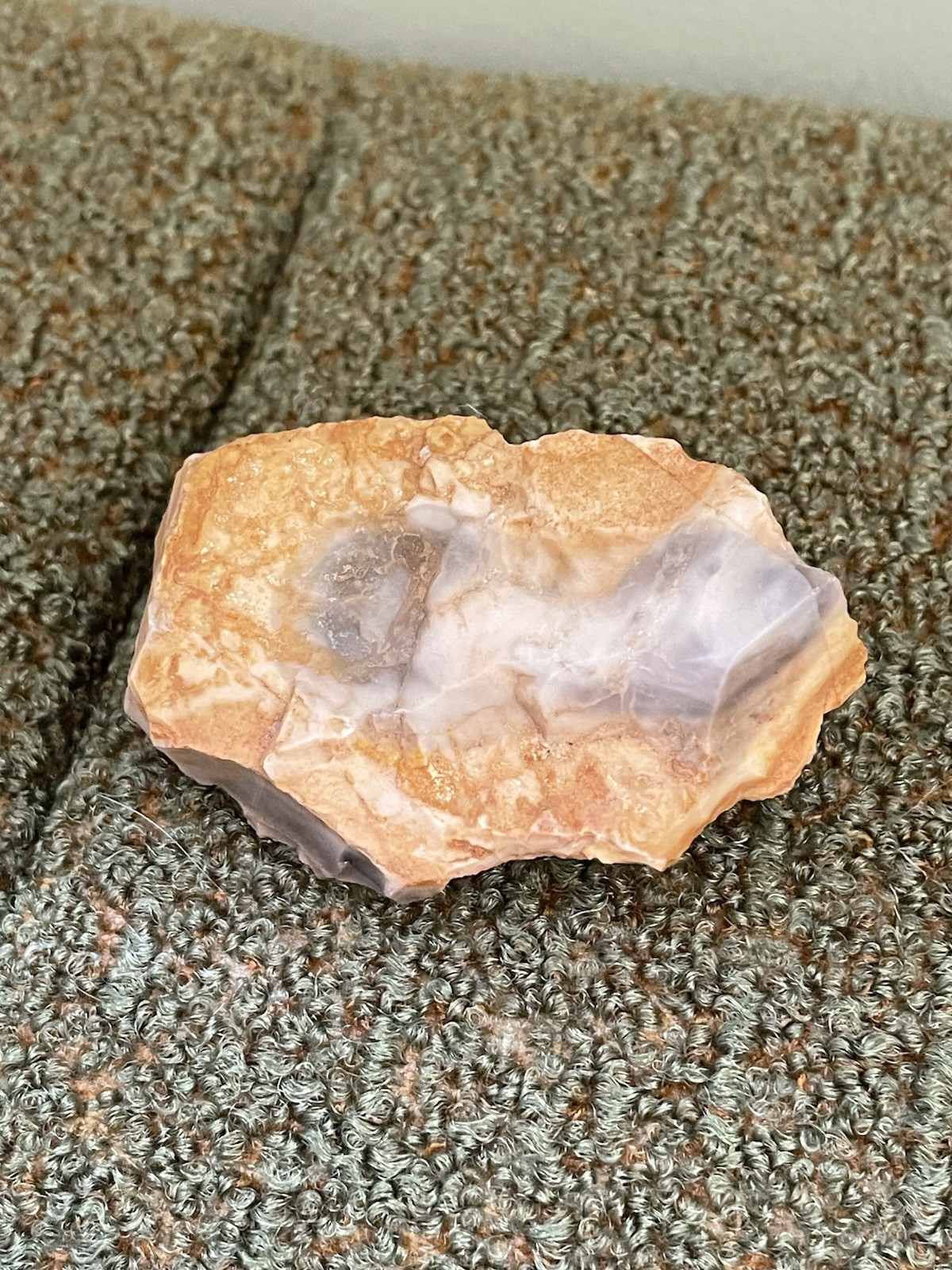Natural Face Rock Stone Pareidolia Gothic Marilyn Manson Look Alike Curio