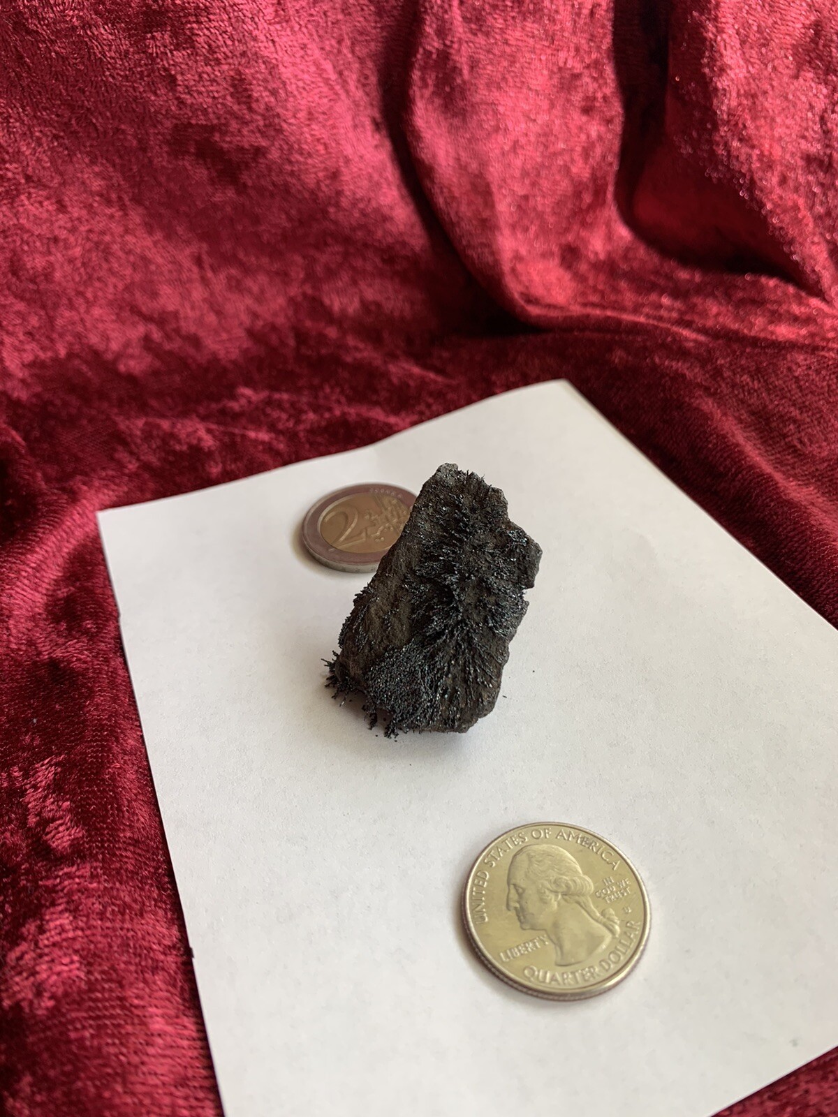 Genuine Live-Lodestone Chunk – Magnetite Mined in NY USA Adirondack Mountains