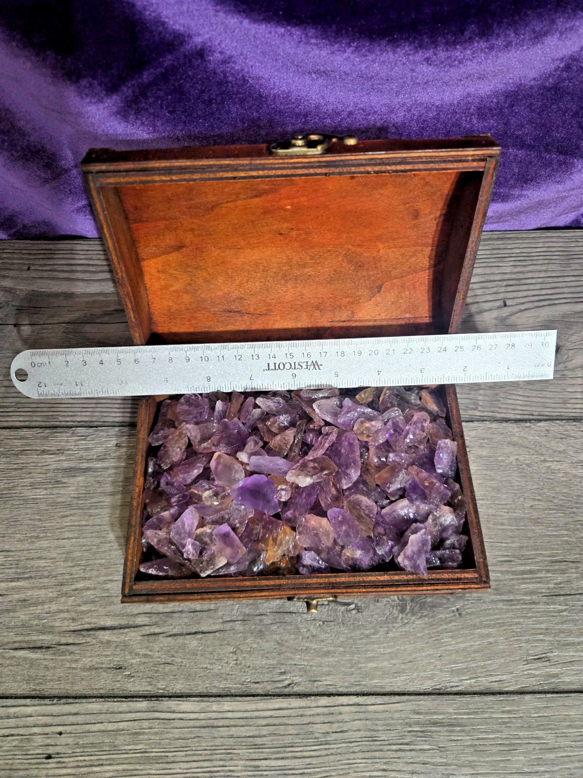 RAW BOLIVIAN AMETRINE 2 oz Lot – Clean Natural Rough