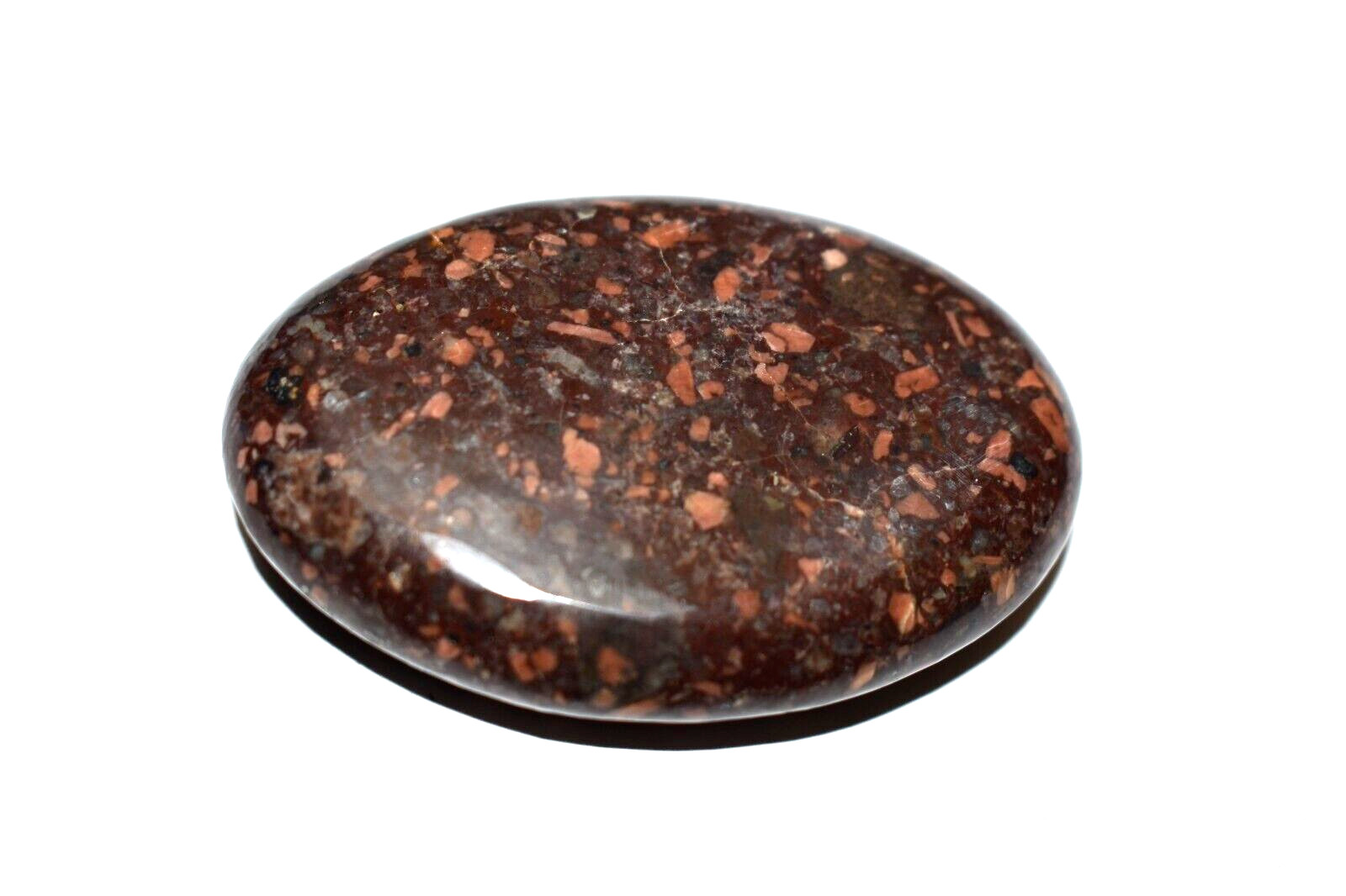 Rhyolite Volcanic Stone Pink Red Brown North Carolina Hand Carved and Polished