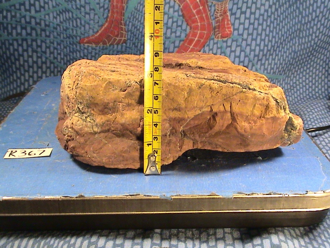Red and Yellow Jasper Agate Solid Rough Lapidary Rock, 5 LBS, 2 OZ, #R367