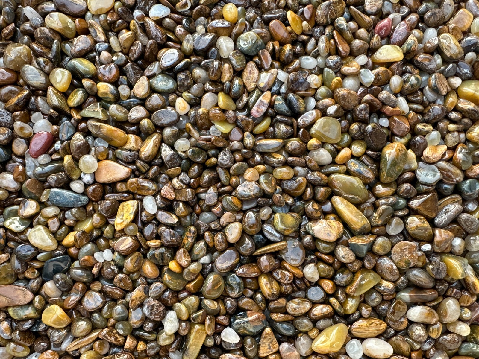 Grade A++ Pietersite Semi Tumbled Gemstone Chips 5-12mm, Wholesale Bulk Lot