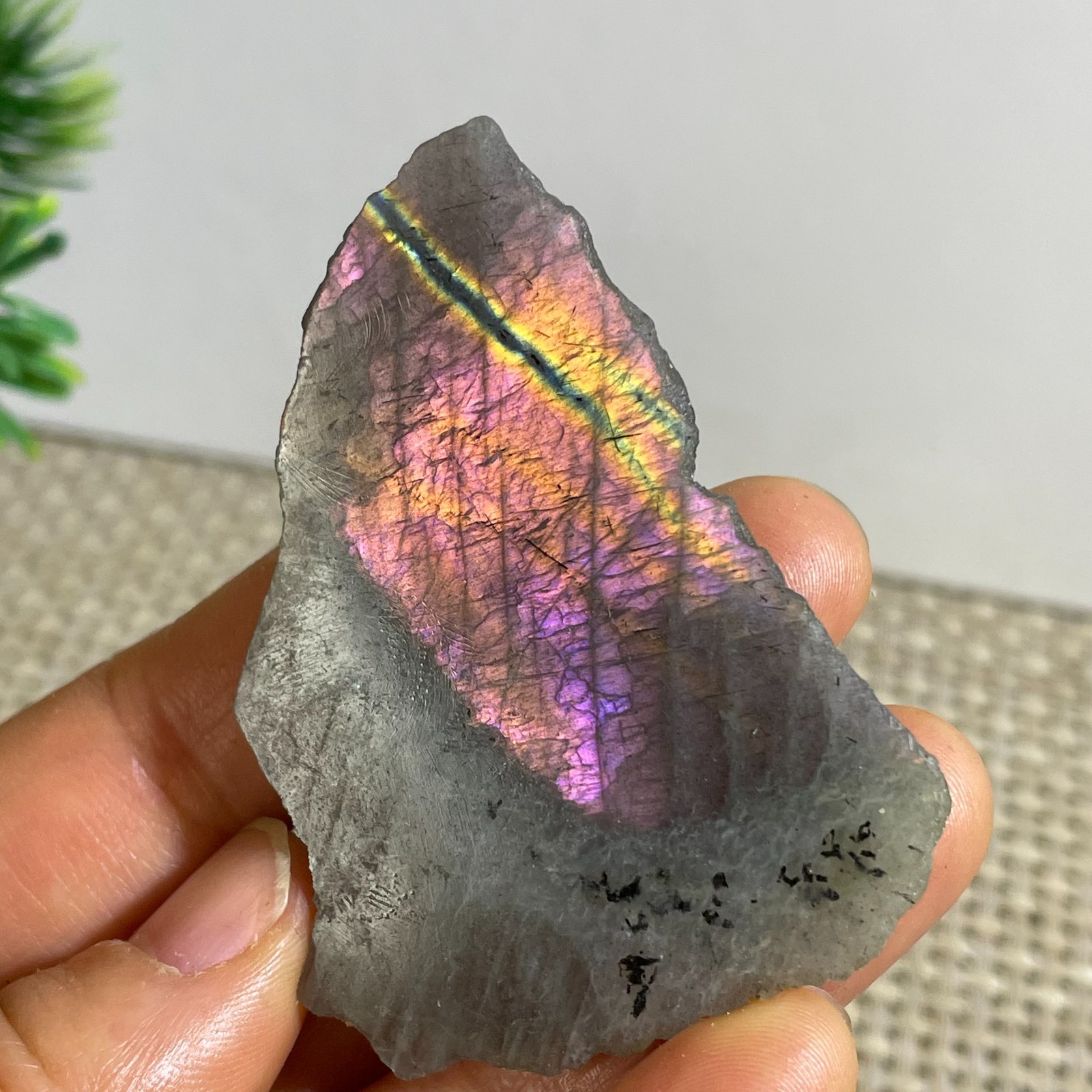 32g Labradorite Crystal gemstone rough original Specimen