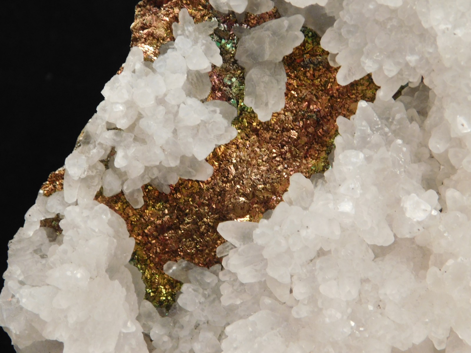 BIG! MARCASITE Crystal Cluster with Fluorescent Calcite Crystals Mexico 2464gr
