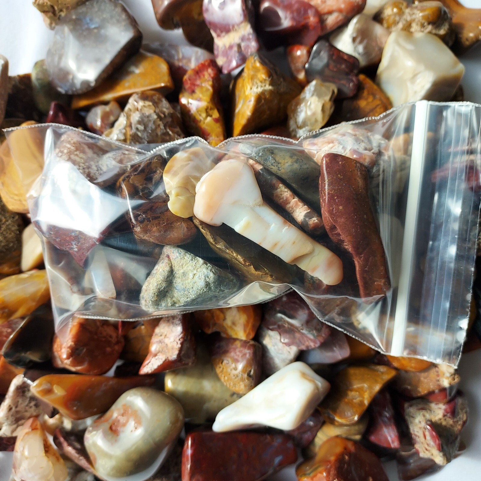 Mixed Tumbled Stones – Assorted Tumbled Gemstones Bulk