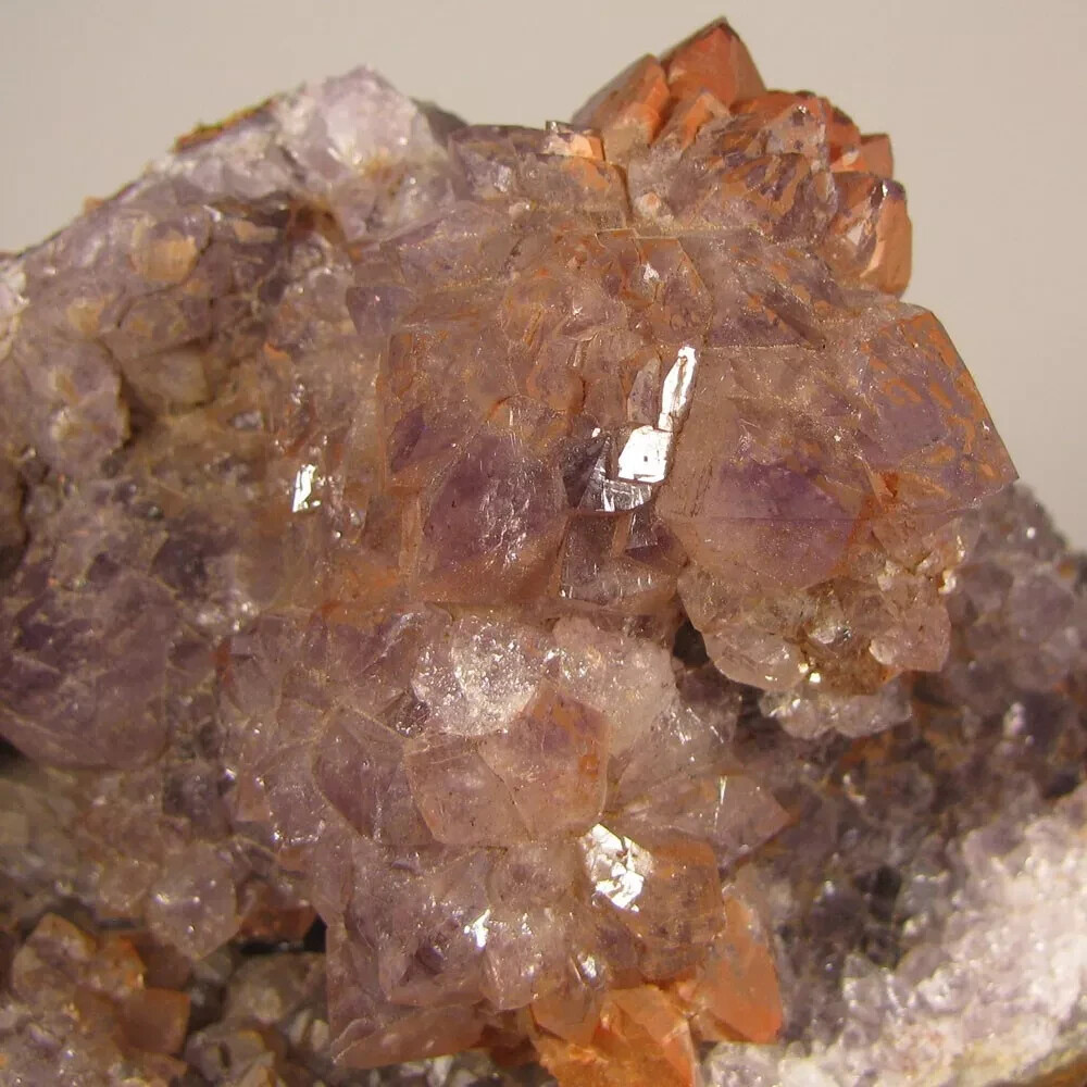 5″ AMETHYST GEODE Crystals Cluster – Morocco – 1.9 lbs.
