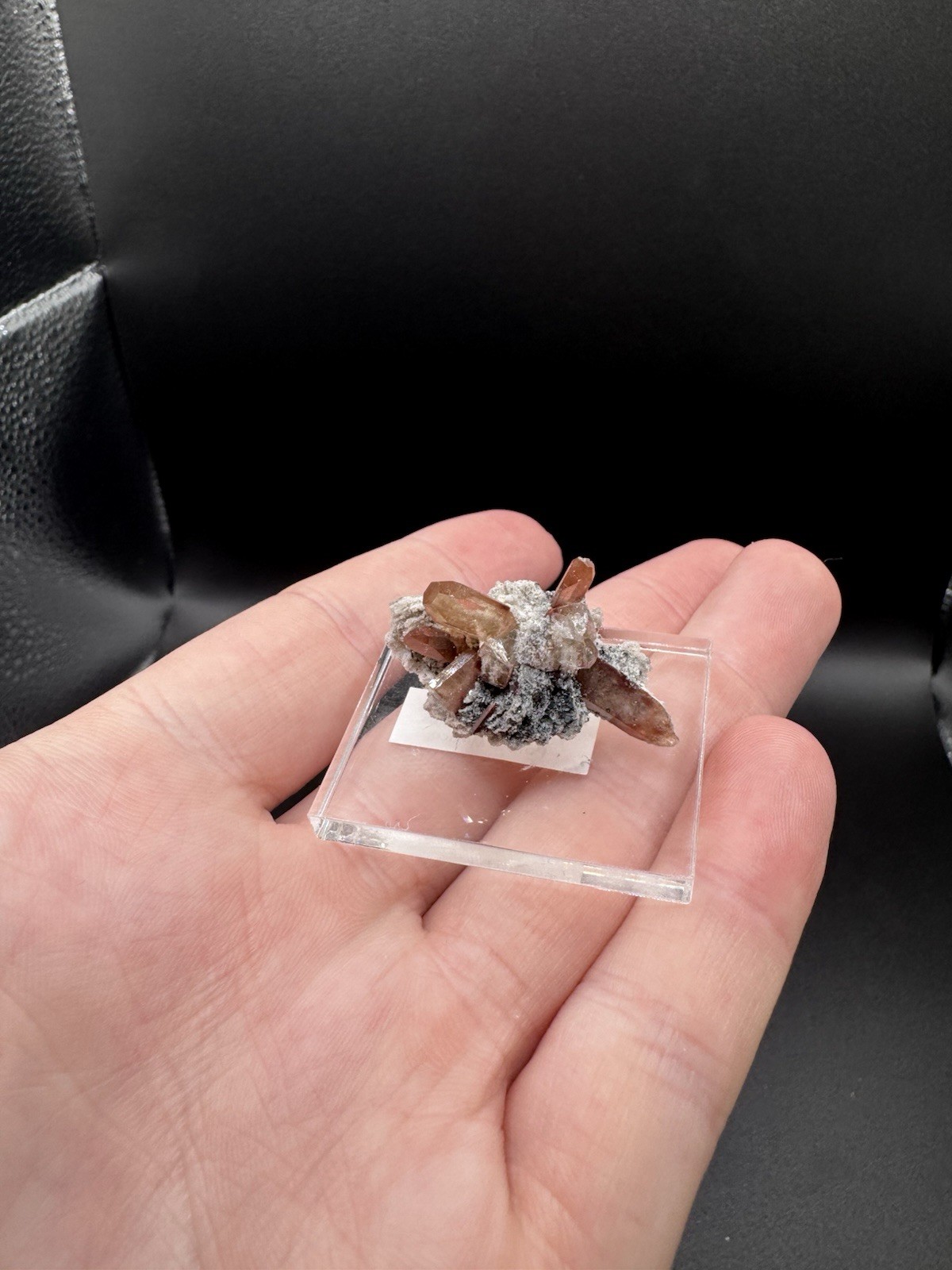 Topaz Crystal