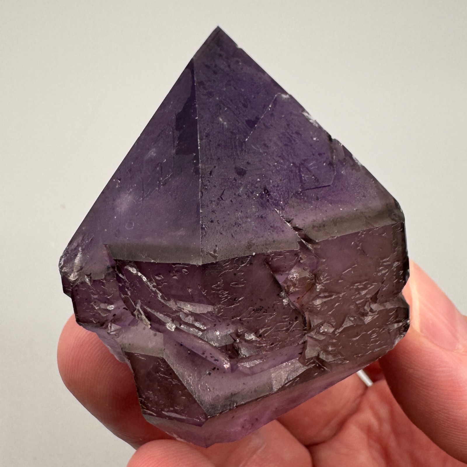 Amethyst Quartz from Western Australia – Fine Mineral Specimen