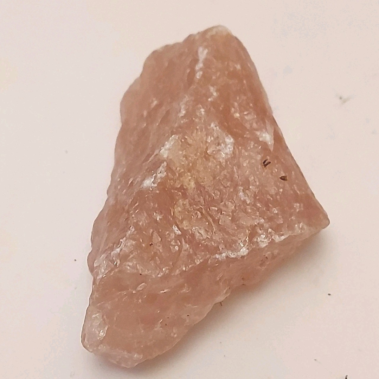 Rose Quartz Raw, 150-76gram, Crystal/Mineral, 8- 6cm, Lump, Natural